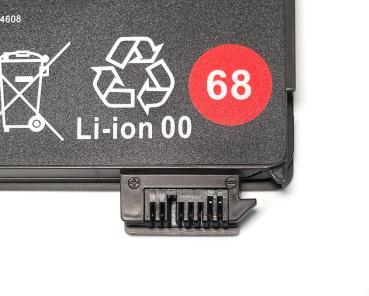 Preview: Original Lenovo Akku 45N1126 24Wh für Lenovo ThinkPads - gebraucht