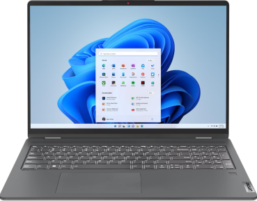 Laptop Lenovo IdeaPad Flex 5i (Intel i5-1235U, 8GB RAM, 512GB SSD, 16" Touch, Win 11 Pro) - gebraucht
