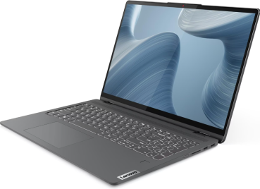 Preview: Laptop Lenovo IdeaPad Flex 5i (Intel i5-1235U, 8GB RAM, 512GB SSD, 16" Touch, Win 11 Pro) - gebraucht