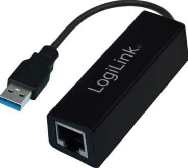 LogiLink USB 3.0 auf Gigabit RJ-45 LAN Adapter 15cm - gebraucht