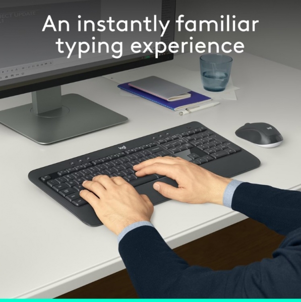 Preview: Logitech Tastatur Maus Set MK540 Advanced kabellos