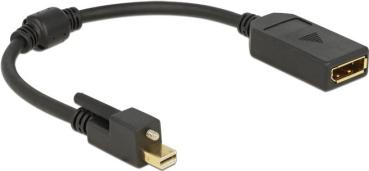 Delock Mini DisplayPort auf DisplayPort Adapterkabel 15 cm