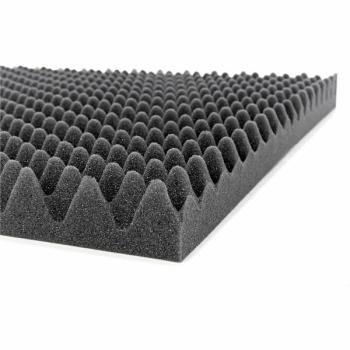 Preview: Noppen Schaumstoffmatte zur Polsterung von Computern und Bildschirmen 1000 x 500 x 40 mm