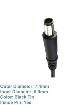 Preview: Dell Netzteil 0928G4 65W für Dell Laptops und Mini PC - gebraucht