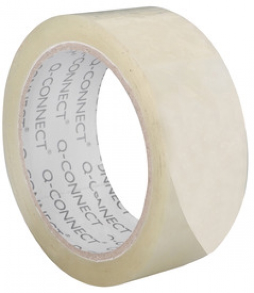 Klebeband Q-Connect transparent 50mm x 66m