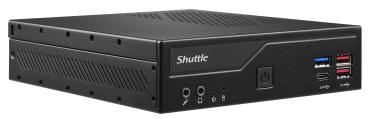 PC Shuttle DH670 V2 (i7-12700, 24GB RAM, 512GB SSD, WLAN, Win 11 Pro) - neu