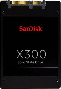 SSD Festplatte SanDisk X300s 512GB 2.5" SATA - gebraucht