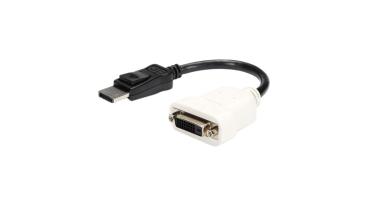 Startech DisplayPort auf DVI-D Adapter DP2DVI - neuwertig