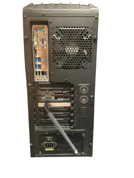 Preview: PC STEG Herakles 20 (i5-4670K, 16GB RAM, 120GB SSD, 1000GB HDD, GeForce GTX 950, WLAN, Win 11 Pro) - gebraucht