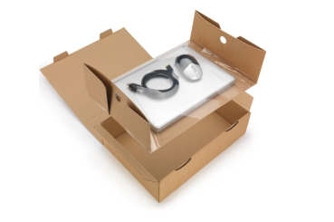Versandkarton Fixierverpackung für Laptops und Tablets 39 x 26 x 10 cm