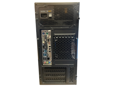 PC Thunderbyte Computer (i5-9400, 16GB RAM, 500GB SSD, CD/DVD, WLAN, Win 11 Pro) - gebraucht