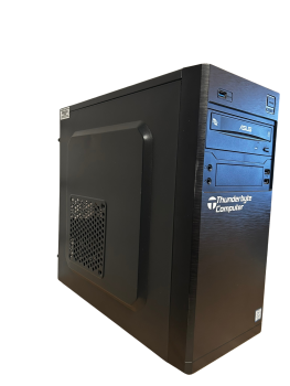 PC Thunderbyte Computer (i5-9400, 16GB RAM, 500GB SSD, CD/DVD, WLAN, Win 11 Pro) - gebraucht