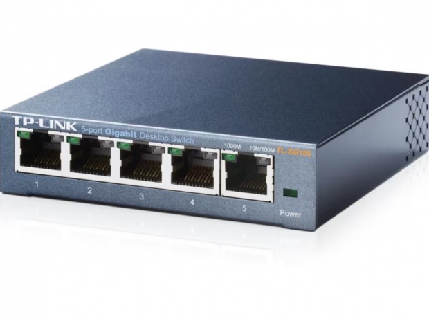 Switch TP-Link TL-SG105 5 Port Gigabit