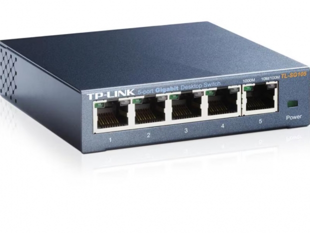 Preview: Switch TP-Link TL-SG105 5 Port Gigabit