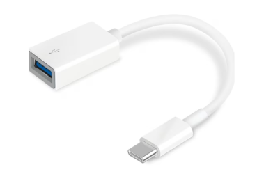 TP-Link USB Typ C auf USB Typ A Adapterkabel weiss 12cm