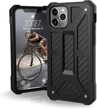 Preview: Schutzhülle UAG schwarz ultrarobust Militärstandard für iPhone 11 - gebraucht