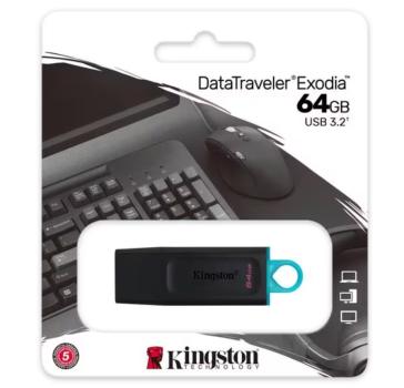 USB Stick Kingston DataTraveler Exodia 64GB USB 3.2 Typ A