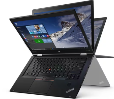 Laptop Lenovo ThinkPad X1 Yoga 1. Gen 2-in-1 Touch (i7-6600U, 8GB RAM, 240GB SSD, 14", SIM, Win 11 Pro) - gebraucht