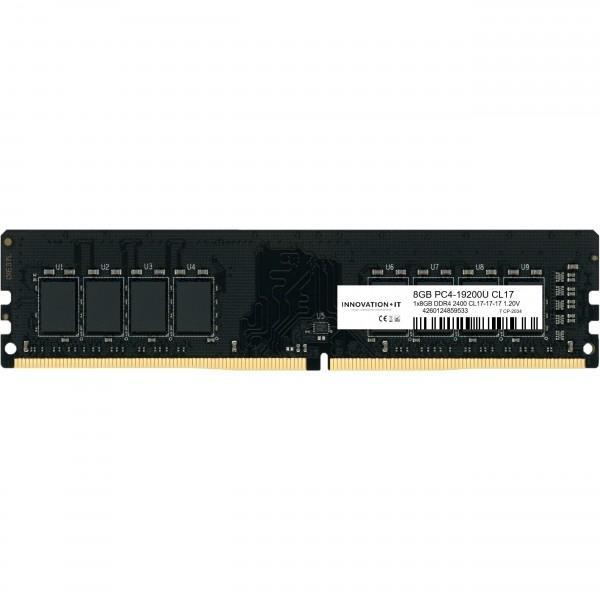 Arbeitsspeicher Innovation IT DDR4 RAM 2400MHz 1x8GB