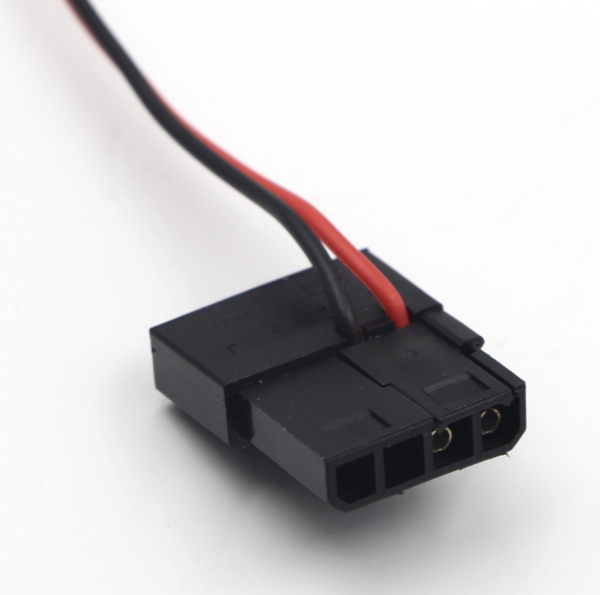 PC LED Band orange 50 cm mit Molex Anschluss