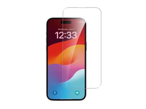 Panzerglas 4smarts für iPhone 15