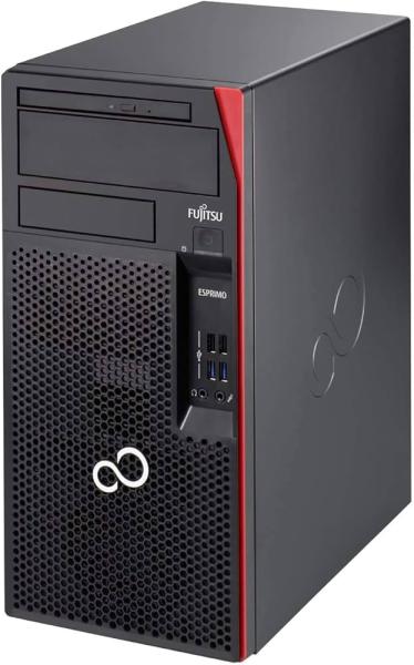 PC Fujitsu P757 (i7-7700, 32GB RAM, 512GB SSD, 2500GB HDD, WLAN, Win 11 Pro) - neuwertig