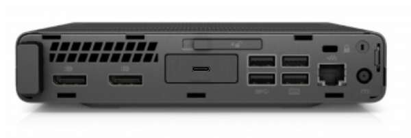 PC HP EliteDesk 800 G5 Desktop Mini (i5-9500T, 16GB RAM, 1024GB SSD, WLAN, Win 11 Pro) - gebraucht