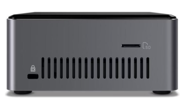 PC Intel NUC Mini (i5-7260U, 16GB RAM, 250GB SSD, 2000GB HDD, WLAN, Win 11 Home) - gebraucht