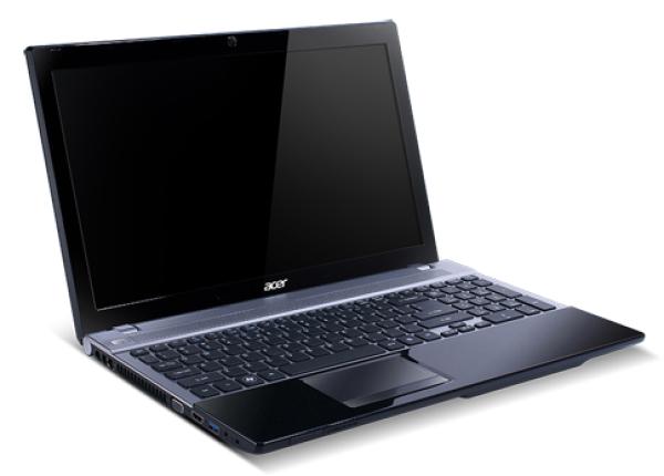 Laptop Acer Aspire V3-771G (i7-3632QM, 16GB RAM, 256GB SSD, GT740M, 17.3", CD, Win 11 Pro) - gebraucht