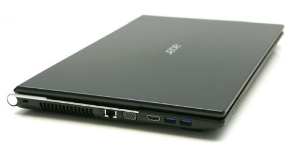 Laptop Acer Aspire V3-771G (i7-3632QM, 16GB RAM, 256GB SSD, GT740M, 17.3", CD, Win 11 Pro) - gebraucht
