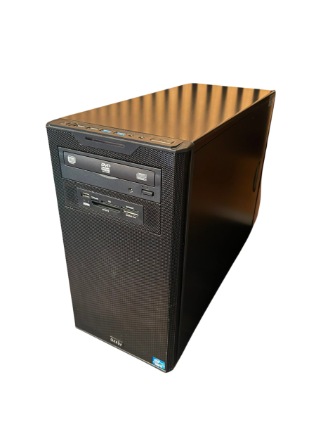 PC Axxiv Equilibra Tower (i5-4670, 16GB RAM, 500GB SSD, DVD, WLAN, Win 11 Pro) - gebraucht