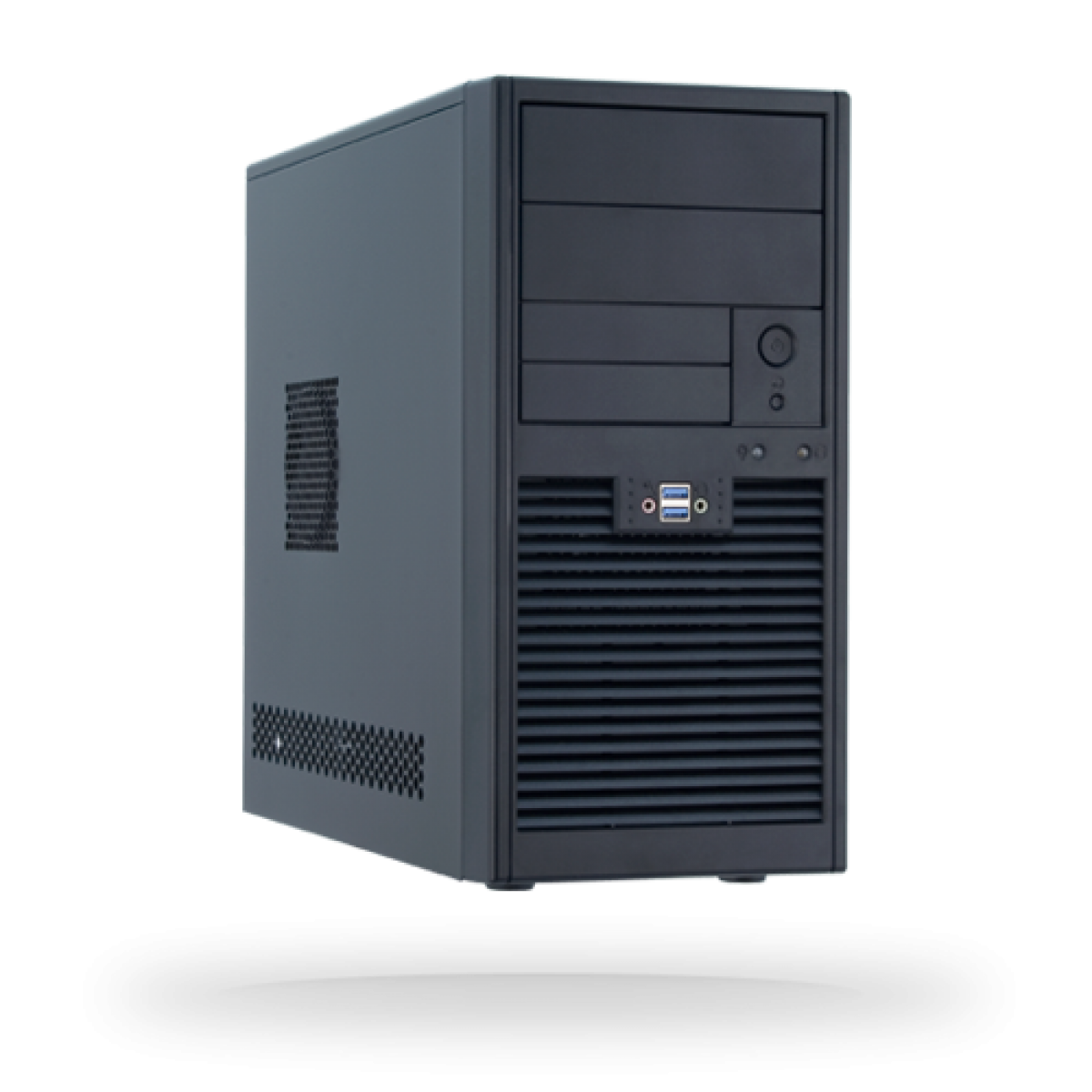 PC Axxiv Tower (i3-2100, 4GB RAM, 240GB SSD, WLAN, Win 11 Pro) - gebraucht