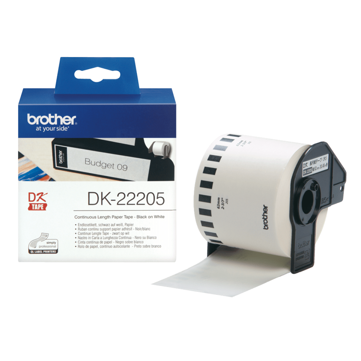 Brother DK-22205 Thermo Endlosetiketten