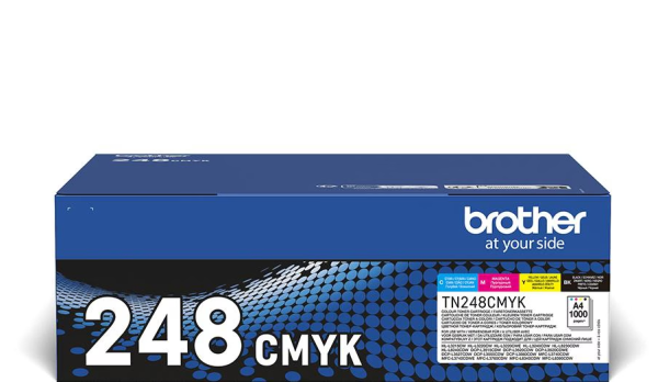 Original Brother Toner TN-248 VAL Multipaket
