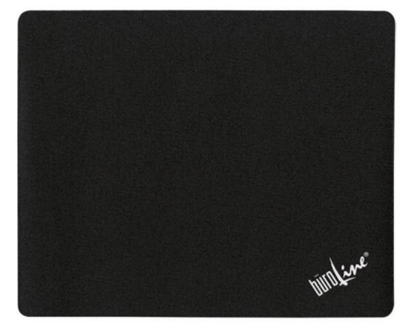 Büroline Mausmatte 219 x 180 x 2mm schwarz