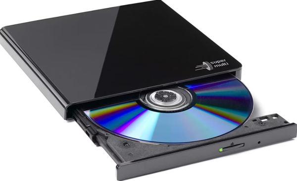 Externes CD/DVD Laufwerk Brenner LG Slim Portable GP57EB40