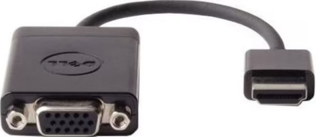 Dell HDMI auf VGA Adapterkabel 10cm DAUBNBC084
