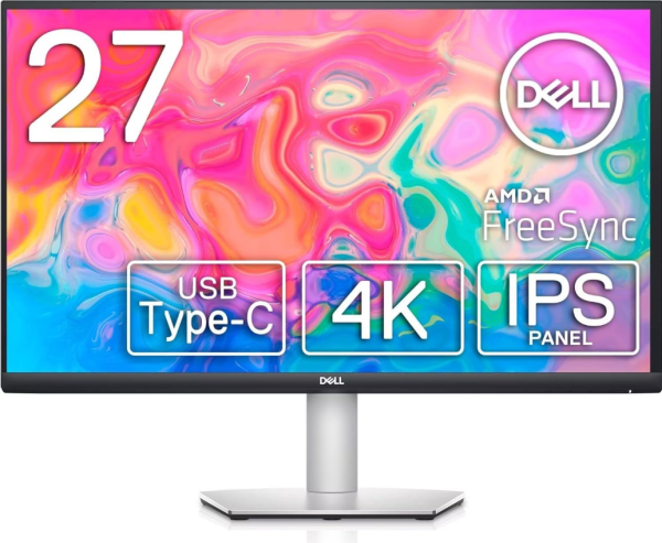 Bildschirm Dell S2722QC 27" 4K UHD - neuwertig