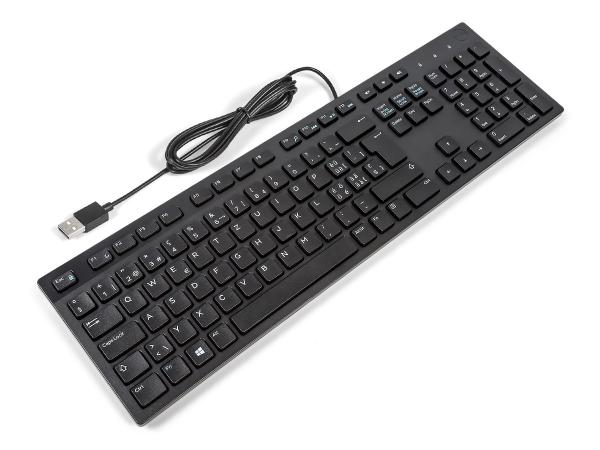Dell Tastatur KB216-BK-SWI USB QWERTZ