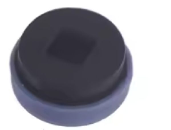 Dell Tastatur Trackpoint Gummi schwarz / blau - gebraucht