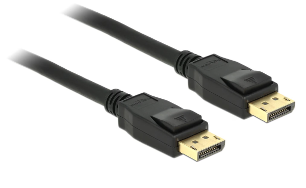 Delock DisplayPort Kabel 0.5m 4K UHD