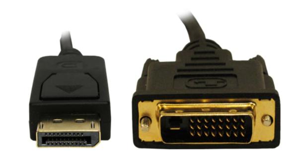 Delock DisplayPort auf DVI-D Kabel 2m - gebraucht