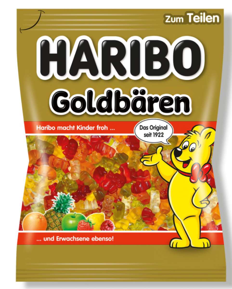 Geschenk: Haribo Goldbären 200g (gratis ab einem Bestellwert von CHF 190.00)