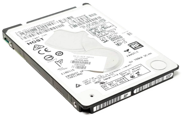 Festplatte HGST 1TB HDD 2.5" - gebraucht