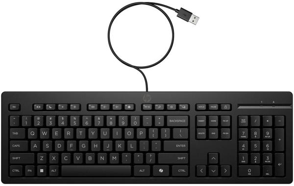 HP Tastatur 125 USB QWERTZ