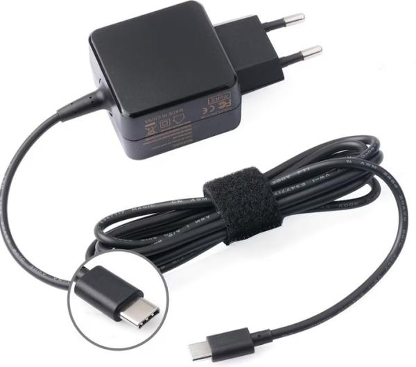 HP USB-C universal Netzteil 15W 792619-001 für Tablets / Smartphones - neuwertig