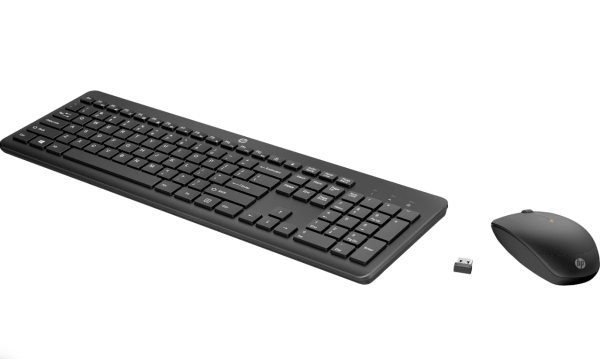HP Tastatur Maus Set 235 kabellos