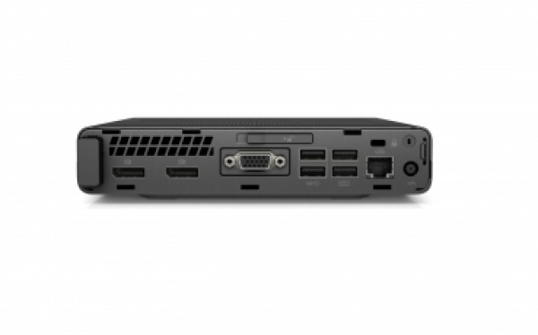 PC HP EliteDesk 800 G3 Desktop Mini (i5-6500T, 16GB RAM, 256GB SSD, WLAN, Win 11 Pro) - neuwertig