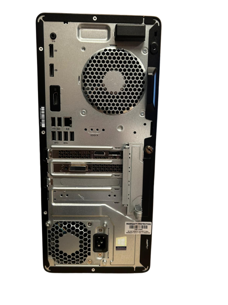 PC HP EliteDesk 800 G6 Tower (i7-10700, 32GB RAM, 512GB SSD, RTX 2060 Super, WLAN, Win 11 Pro) - gebraucht