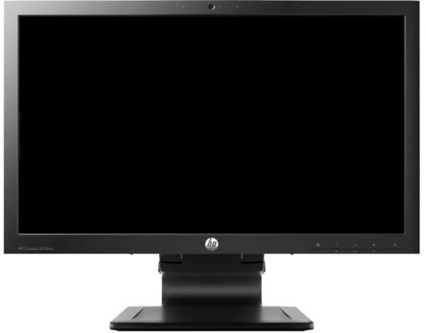 Bildschirm HP 22" Compaq LA2206xc mit Webcam - gebraucht